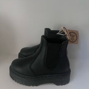NEW Dr. Martens Black Vegan Boots